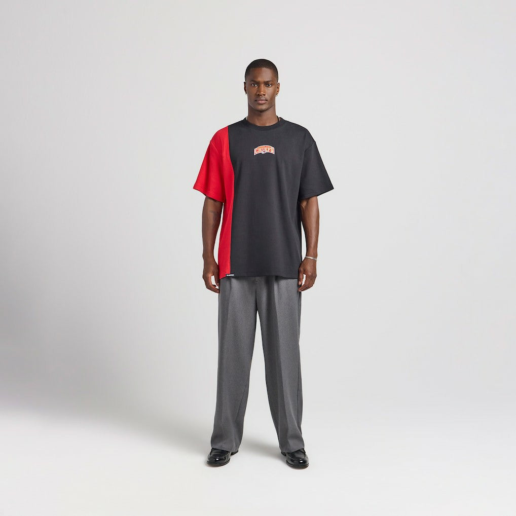 Kansas City Chiefs Off Season x NFL Unisex Spliced T-Shirt - Black online
