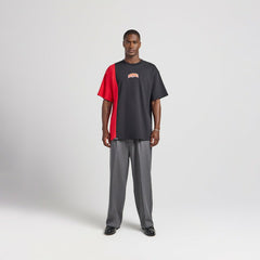 Kansas City Chiefs Off Season x NFL Unisex Spliced T-Shirt - Black online