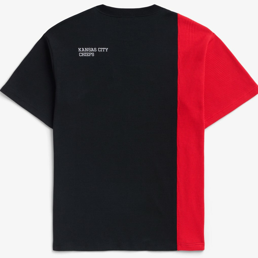 Kansas City Chiefs Off Season x NFL Unisex Spliced T-Shirt - Black online