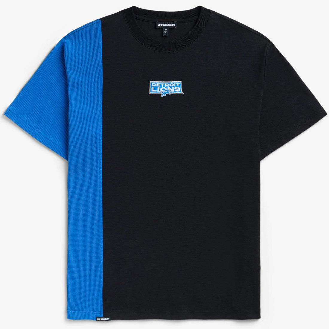 Detroit Lions Off Season x NFL Unisex Spliced T-Shirt - Black cheap
