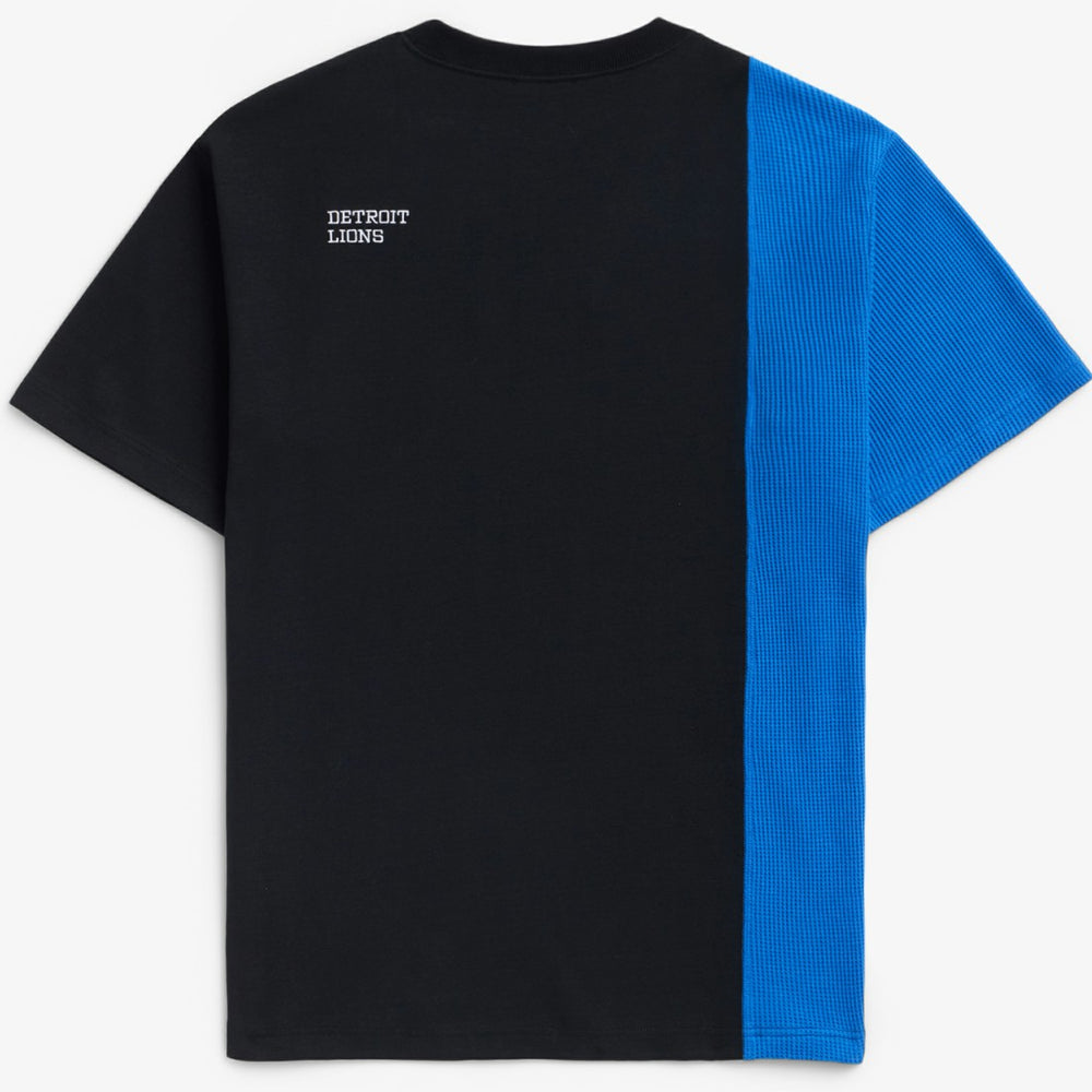 Detroit Lions Off Season x NFL Unisex Spliced T-Shirt - Black cheap