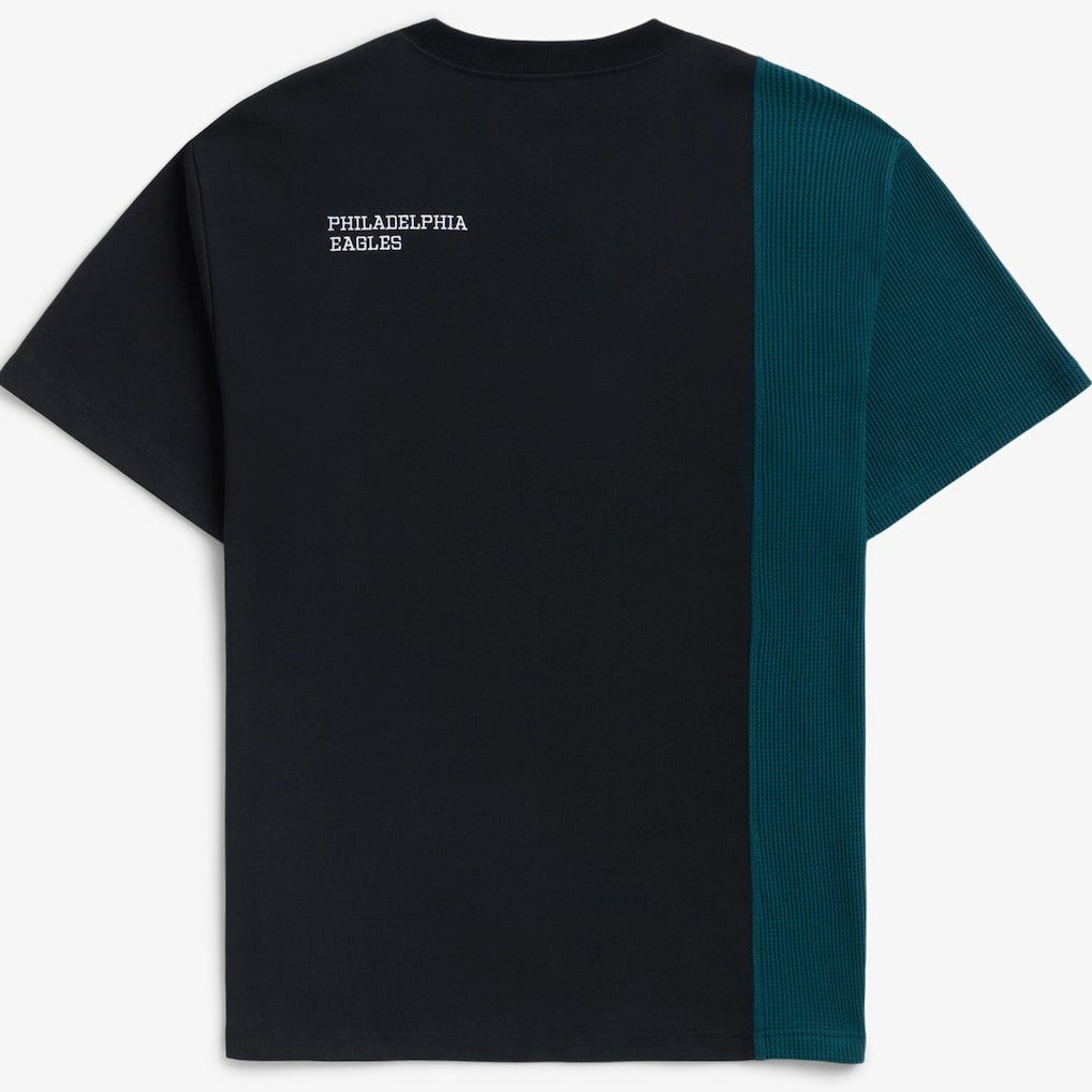 Philadelphia Eagles Off Season x NFL Unisex Spliced T-Shirt - Black cheap