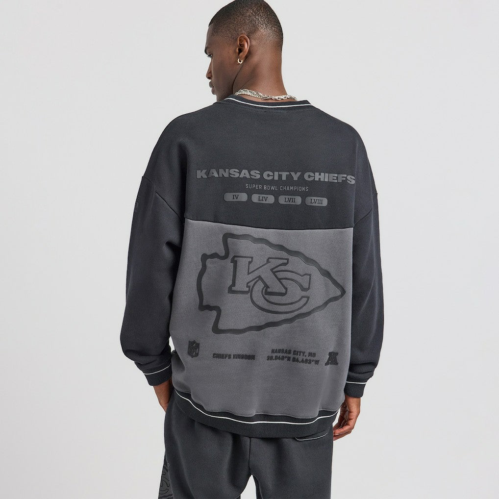 Kansas City Chiefs Off Season x NFL Unisex Fleece Sweatshirt - Black for sale