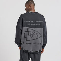 Kansas City Chiefs Off Season x NFL Unisex Fleece Sweatshirt - Black for sale
