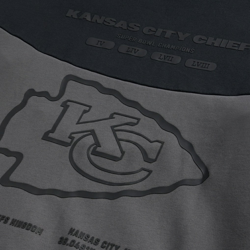 Kansas City Chiefs Off Season x NFL Unisex Fleece Sweatshirt - Black for sale
