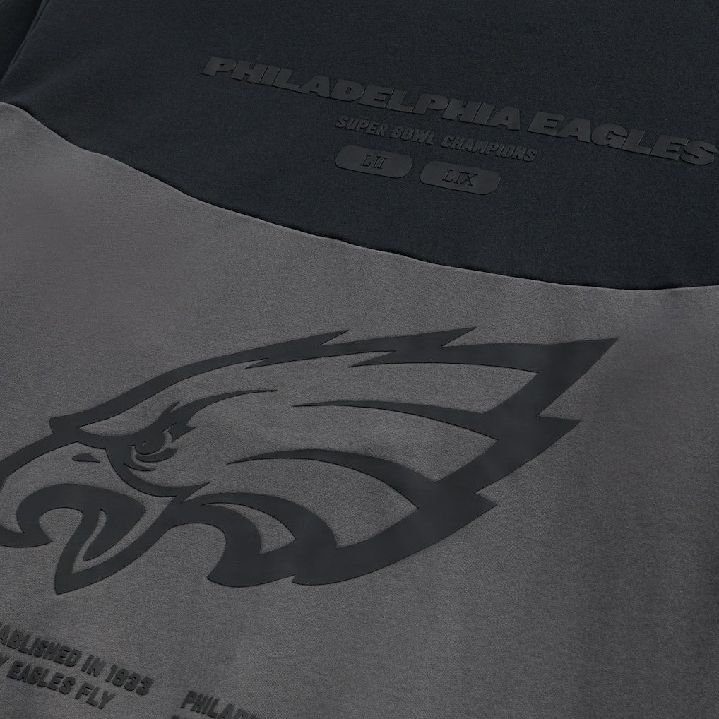 Philadelphia Eagles Off Season x NFL Unisex Fleece Sweatshirt - Black on sale