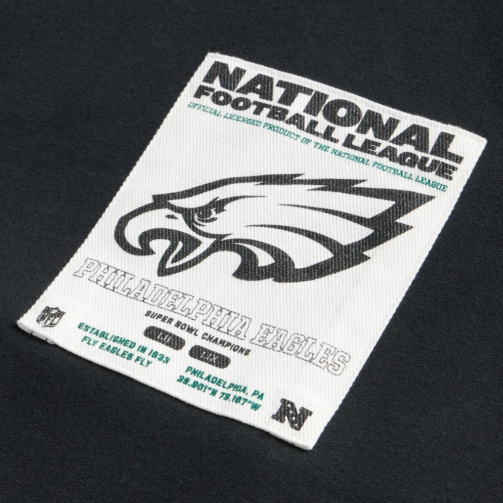 Philadelphia Eagles Off Season x NFL Unisex Fleece Sweatshirt - Black on sale