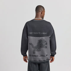 Detroit Lions Off Season x NFL Unisex Fleece Sweatshirt - Black online
