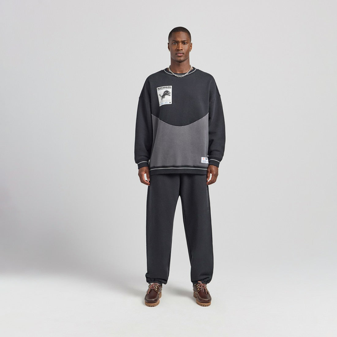 Detroit Lions Off Season x NFL Unisex Fleece Sweatshirt - Black online