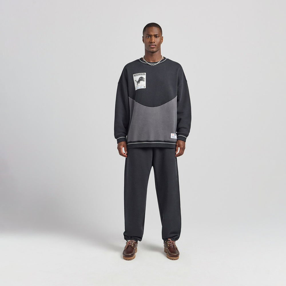 Detroit Lions Off Season x NFL Unisex Fleece Sweatshirt - Black online