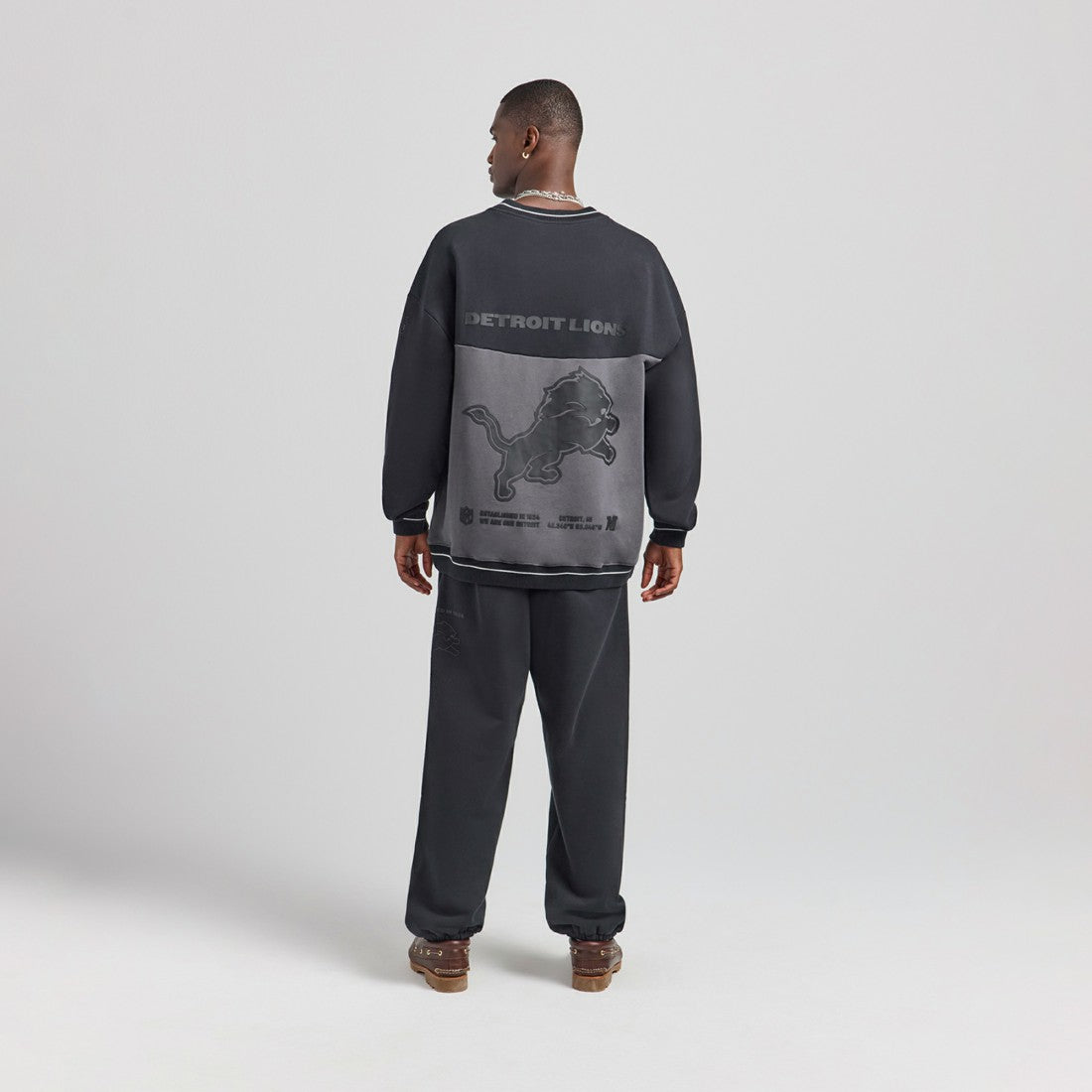 Detroit Lions Off Season x NFL Unisex Fleece Sweatshirt - Black online