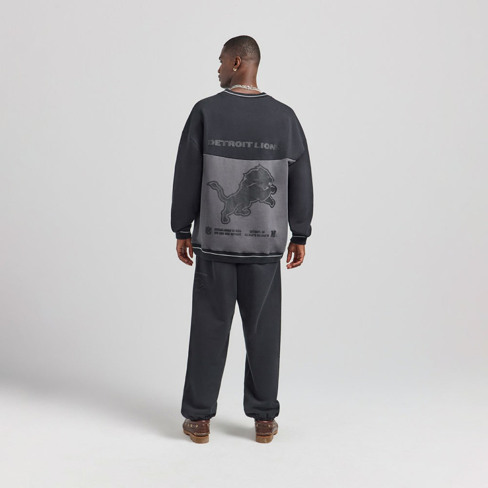 Detroit Lions Off Season x NFL Unisex Fleece Sweatshirt - Black online