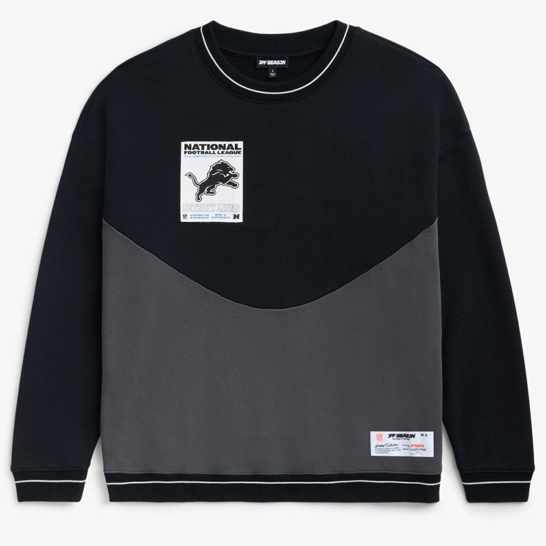 Detroit Lions Off Season x NFL Unisex Fleece Sweatshirt - Black online