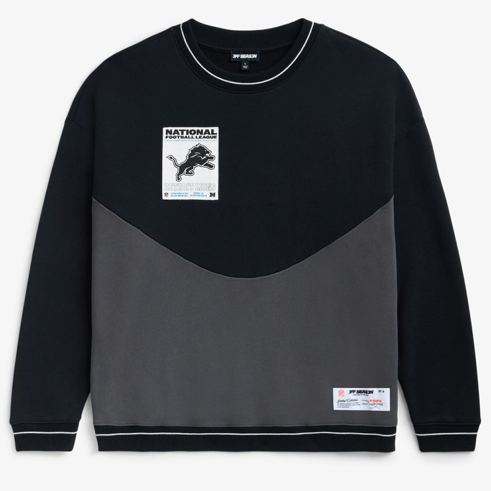 Detroit Lions Off Season x NFL Unisex Fleece Sweatshirt - Black online