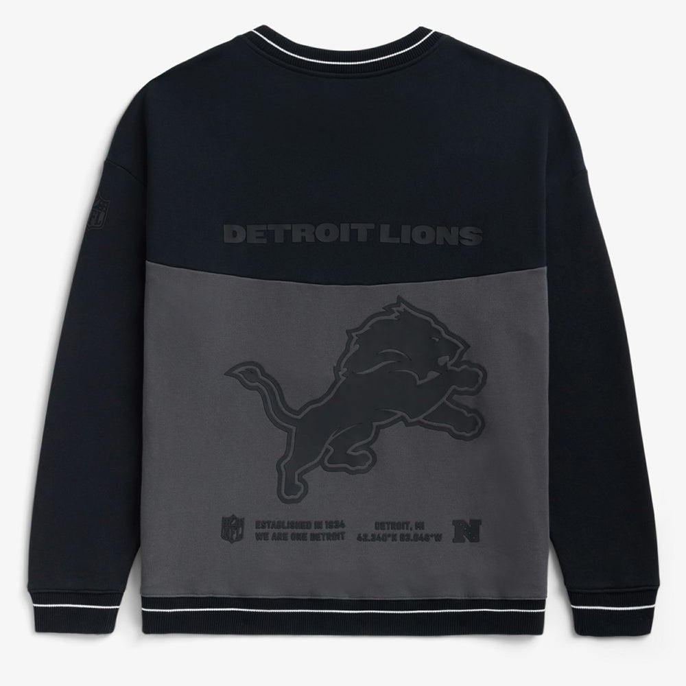 Detroit Lions Off Season x NFL Unisex Fleece Sweatshirt - Black online