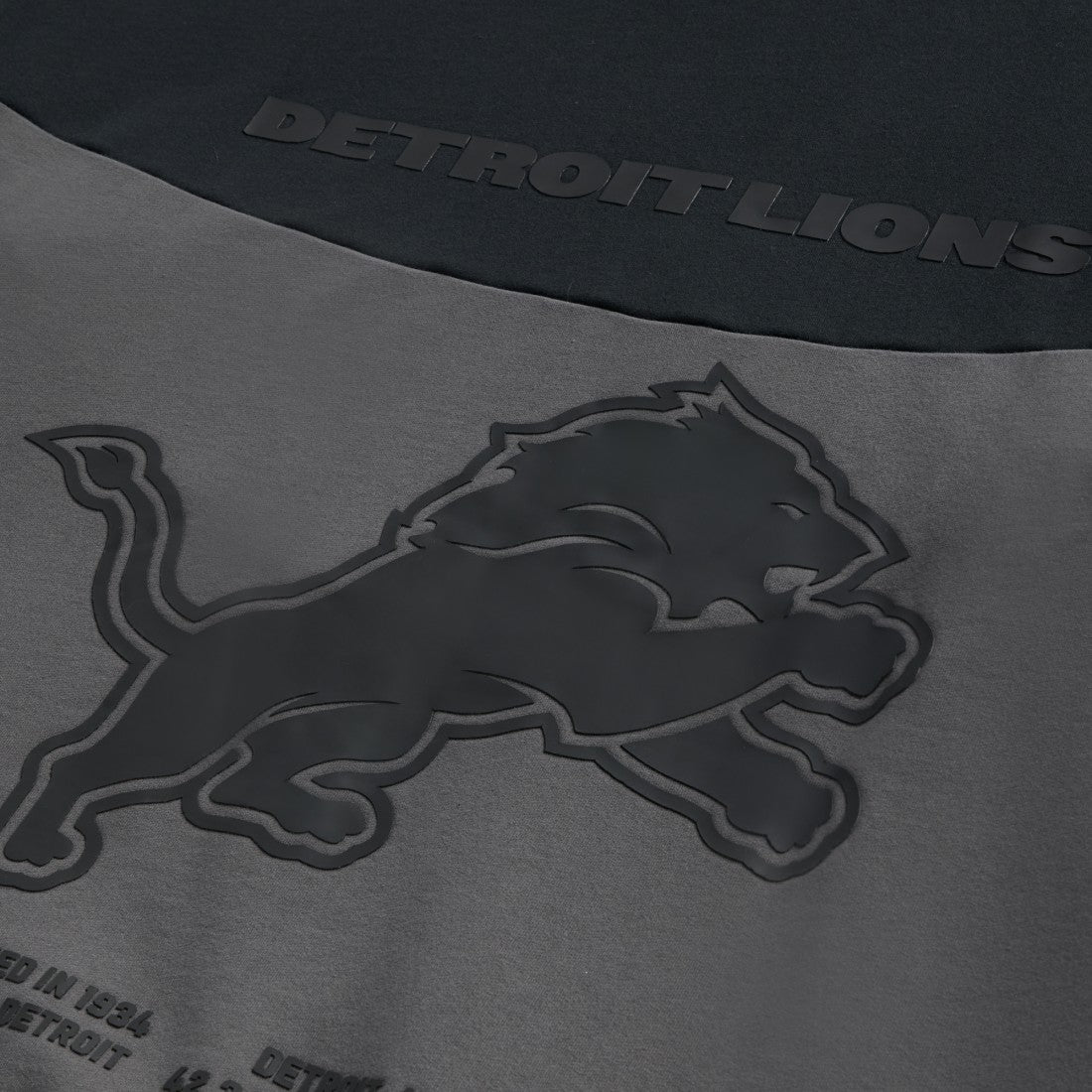 Detroit Lions Off Season x NFL Unisex Fleece Sweatshirt - Black online