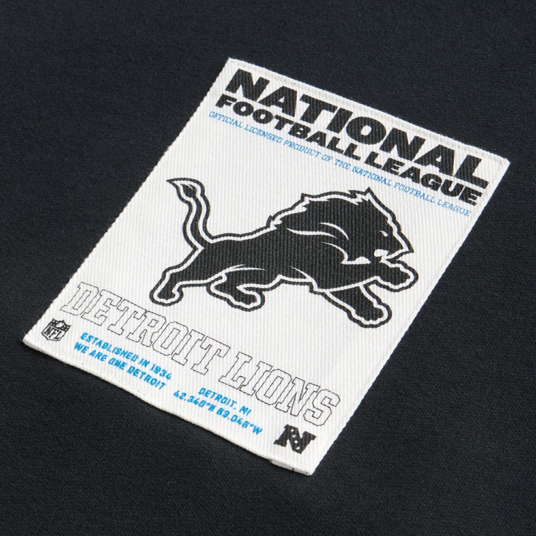 Detroit Lions Off Season x NFL Unisex Fleece Sweatshirt - Black online