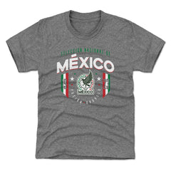 Mexico National Team 500 Level Youth 1923 T-Shirt - Gray discount