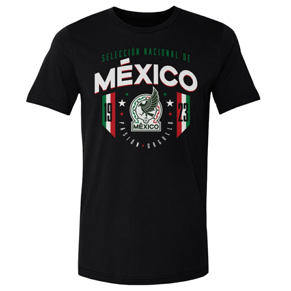 Mexico National Team 500 Level 1923 T-Shirt - Black for sale