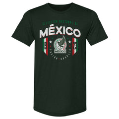 Mexico National Team 500 Level 1923 Premium Tri-Blend T-Shirt - Forest Green sale