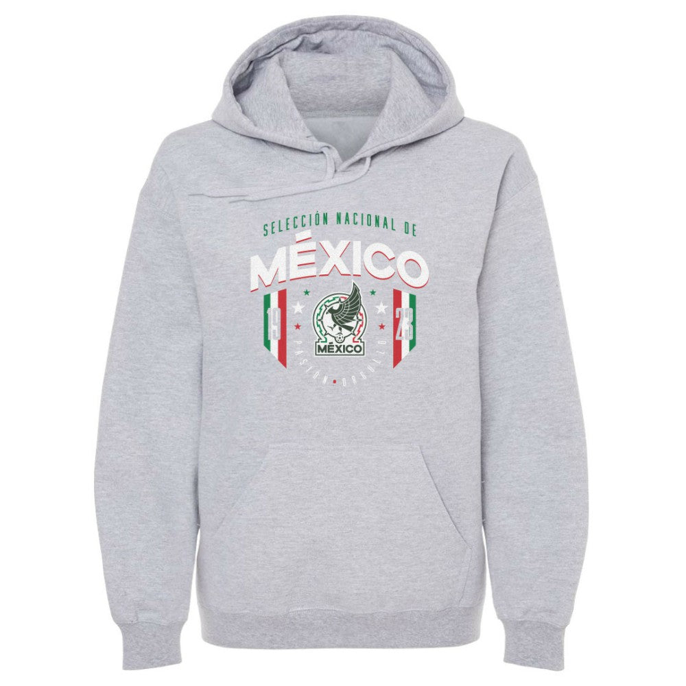 Mexico National Team 500 Level 1923 Pullover Hoodie - Gray for sale
