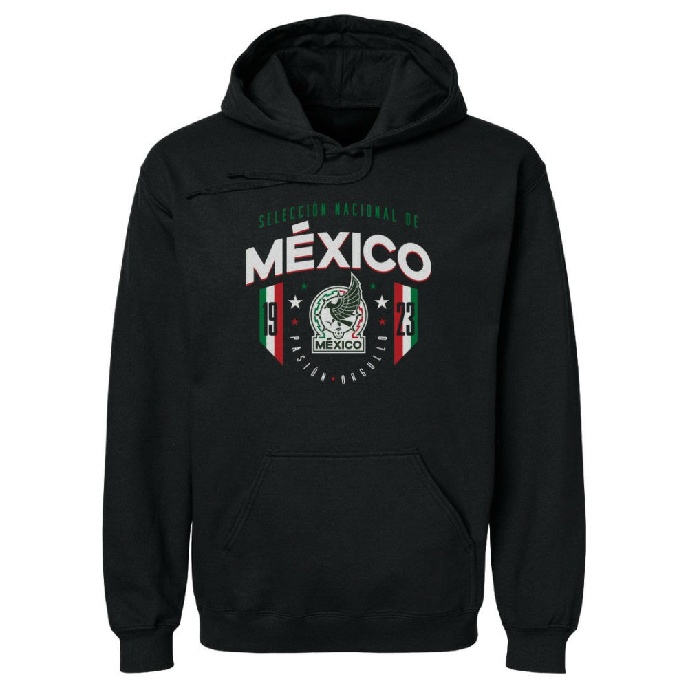 Mexico National Team 500 Level 1923 Pullover Hoodie - Black discount