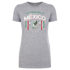 Mexico National Team 500 Level Women's 1923 T-Shirt - Heather Gray sale