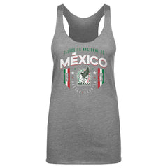 Mexico National Team 500 Level Women's Tri-Blend Tank Top - Gray outlet