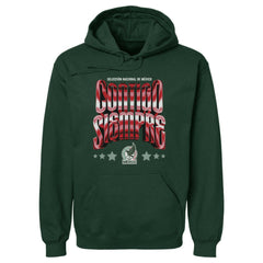 Mexico National Team 500 Level Contigo Siempre Vintage Pullover Hoodie - Forest Green outlet