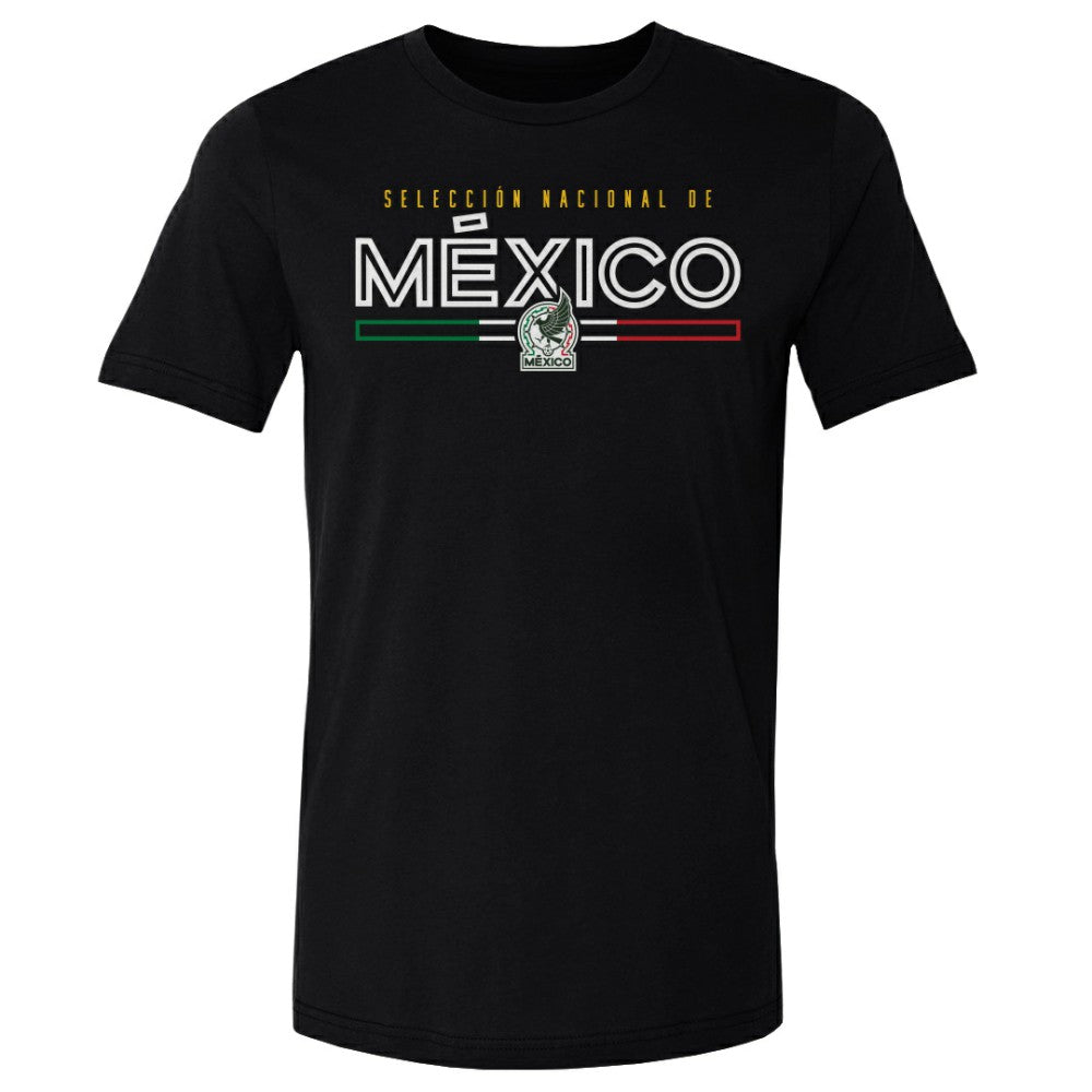 Mexico National Team 500 Level Inline T-Shirt - Black discount