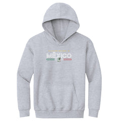 Mexico National Team 500 Level Youth Inline Pullover Hoodie - Gray cheap