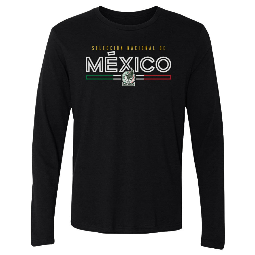 Mexico National Team 500 Level Inline Long Sleeve T-Shirt - Black outlet