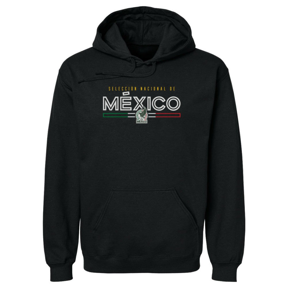 Mexico National Team 500 Level Inline Pullover Hoodie - Black cheap