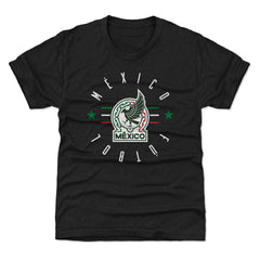 Mexico National Team 500 Level Youth Futbol T-Shirt - Black online
