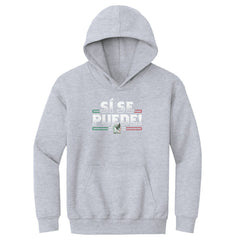 Mexico National Team 500 Level Youth Si Se Puede Pullover Hoodie - Gray online