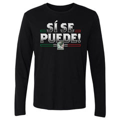 Mexico National Team 500 Level Si Se Puede Long Sleeve T-Shirt - Black online