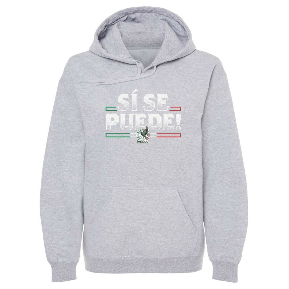 Mexico National Team 500 Level Si Se Puede Pullover Hoodie - Gray online