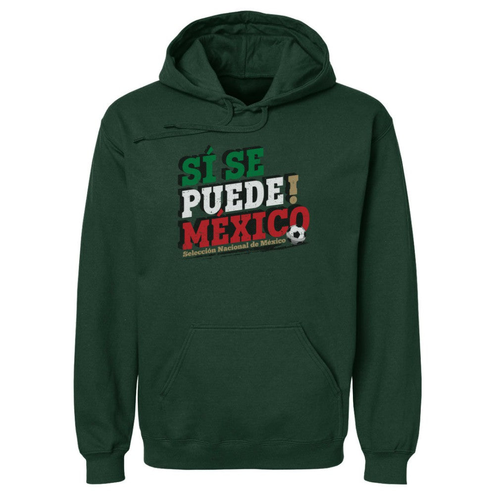 Mexico National Team 500 Level Si Se Puede Pullover Hoodie - Forest Green on sale