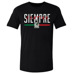 Mexico National Team 500 Level Siempre Contigo Cotton T-Shirt - Black sale