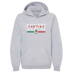 Mexico National Team 500 Level Siempre Contigo Pullover Hoodie - Gray discount