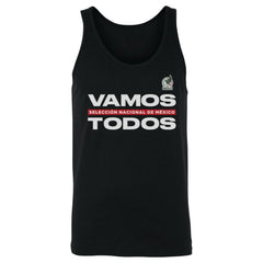 Mexico National Team 500 Level Vamos Todos Tank Top - Black on sale
