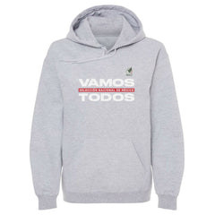 Mexico National Team 500 Level Vamos Todos Pullover Hoodie - Gray outlet