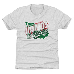 Mexico National Team 500 Level Youth Vamos Todos Country T-Shirt - Gray shop