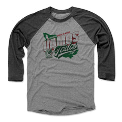 Mexico National Team 500 Level Vamos Todos Country 3/4-Sleeve Tri-Blend Baseball T-Shirt - Black/Heather Gray online