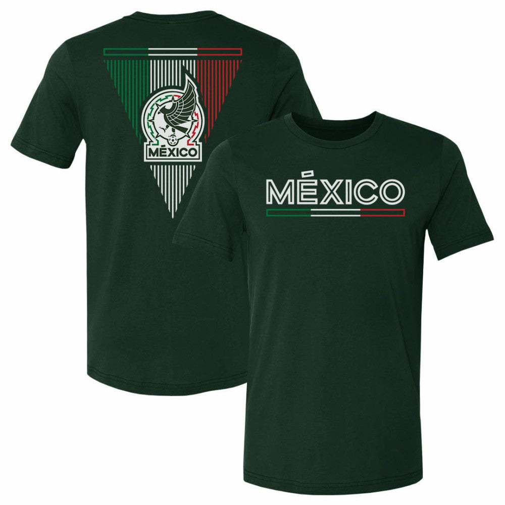 Mexico National Team 500 Level Inline F&B T-Shirt - Forest Green sale
