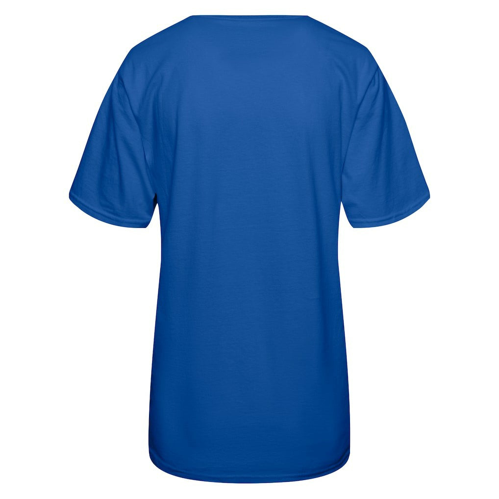 Dallas Cowboys Cheerleaders Women's Sweetheart Boots T-Shirt - Royal outlet