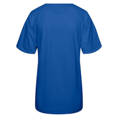 Dallas Cowboys Cheerleaders Women's Sweetheart Boots T-Shirt - Royal outlet
