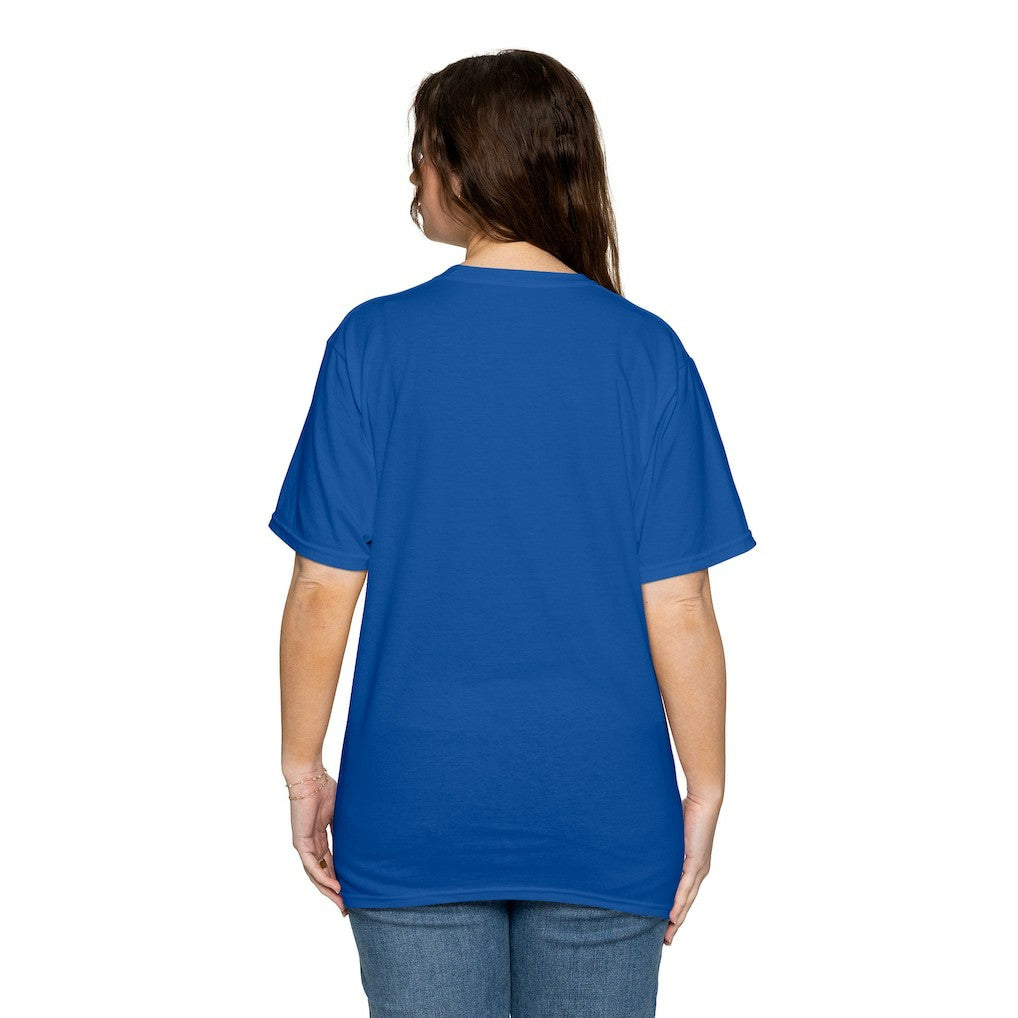 Dallas Cowboys Cheerleaders Women's Sweetheart Boots T-Shirt - Royal outlet