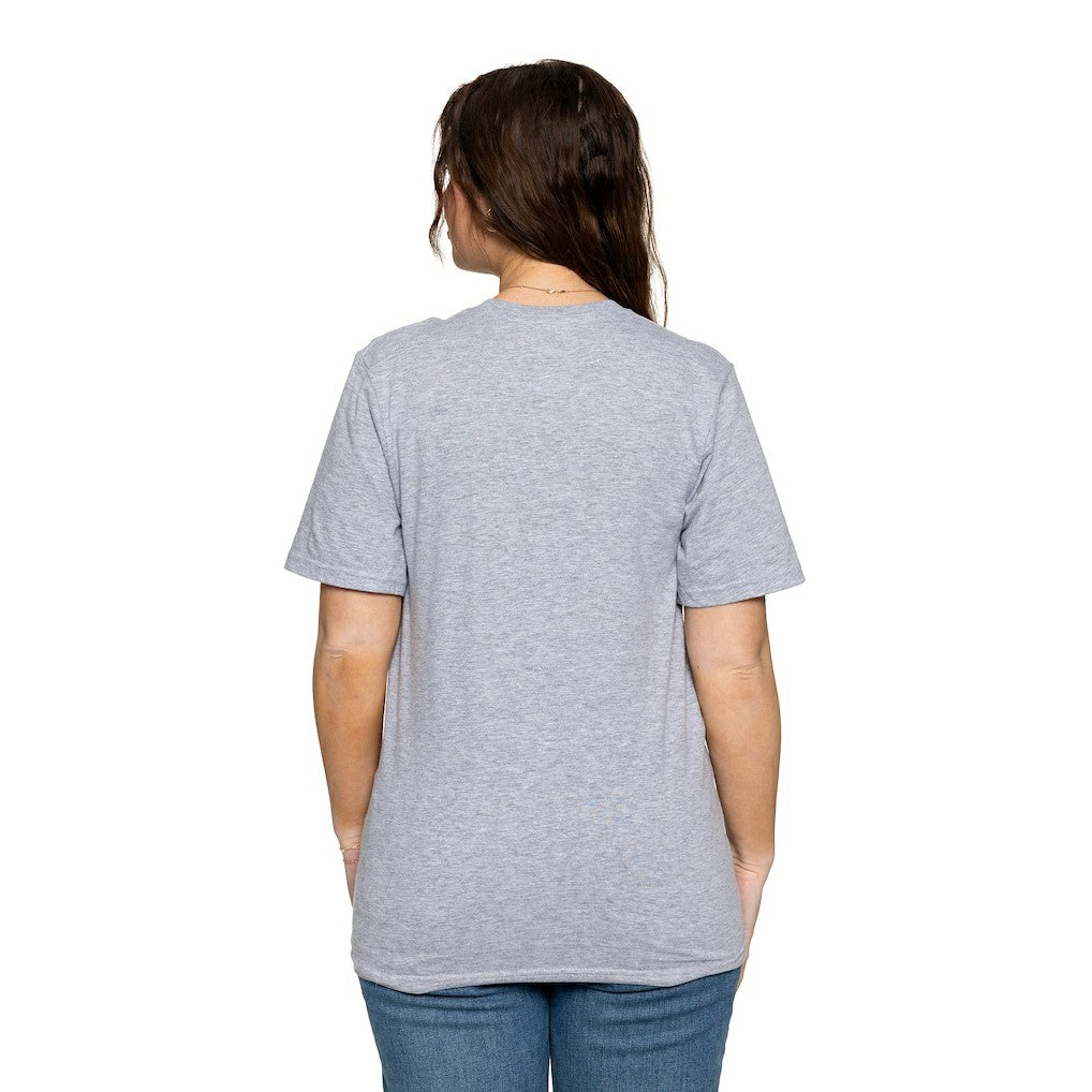 Dallas Cowboys Cheerleaders Women's Sweetheart Bow T-Shirt - Gray discount