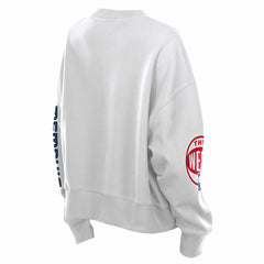 Memphis Grizzlies Women's 2025/26 City Edition Sweatshirt - White | New Era on sale